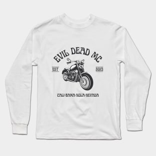 EVIL DEAD MC EST 2013 Long Sleeve T-Shirt